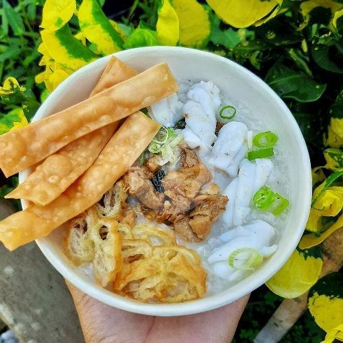 Menu Traktir Driver menu Bubur Ayam Asia