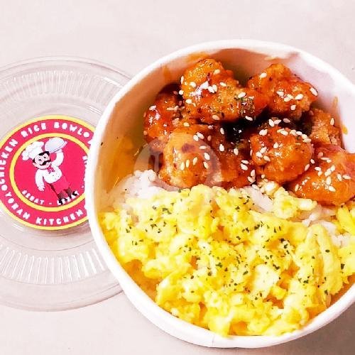 Indomie Original  + Crispy Chicken Teriyaki menu Hawaian Rice Bowl, Pandan Hijau 3