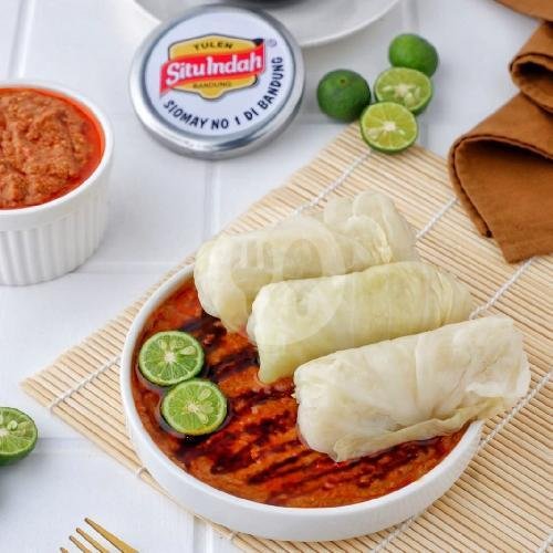 1 Dus Isi 3 Pak Siomay Vakum menu Baso Tahu Tulen Situ Indah, Situ Indah