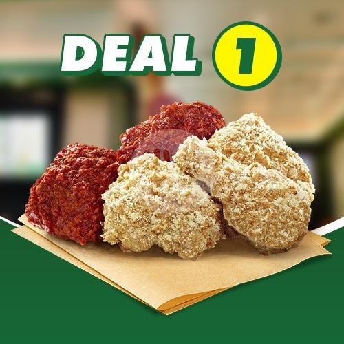 GoFood Deal II menu Wingstop, Kuningan City