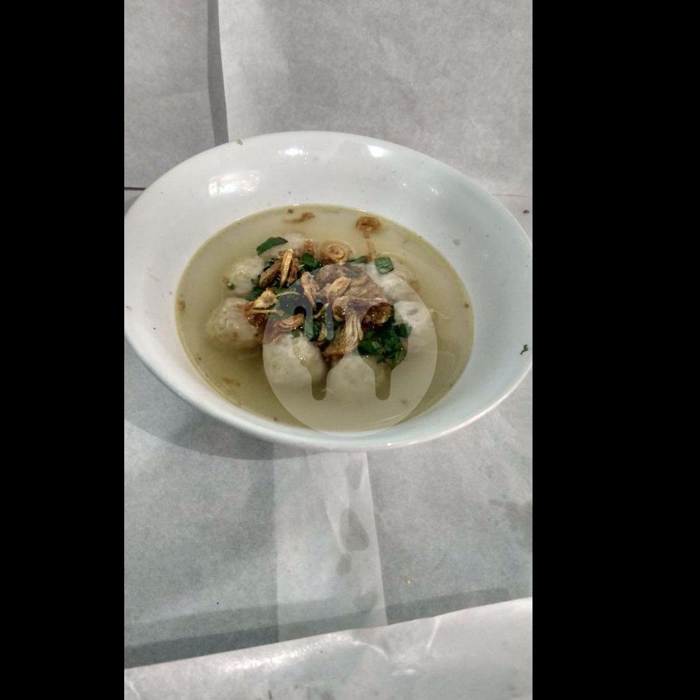 Baso Campur Aduk menu Bakwan Malang 23 Sabang, Jl. H. Agus Salim