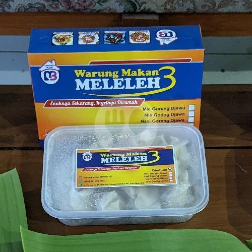 Ekstrak Temulawak Bubuk Instan menu Warung Makan Meleleh 3, Patrang
