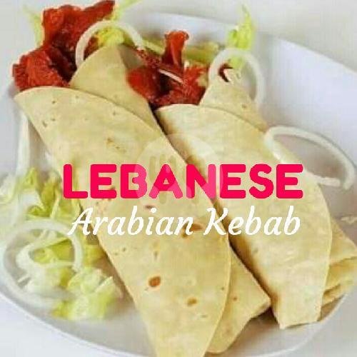 Lebanese Kebab Besar menu Arabian Kebab Cijambe, Raya Cijambe