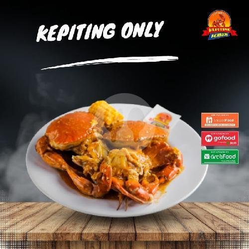 Nasi Putih menu Kepiting Kompromi Pekalongan, Ambukembang Gang 9