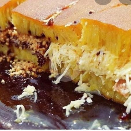 Coklat Holand Susu + Daging Ayam menu Martabak dan Terang Bulan SAE, Sukodono