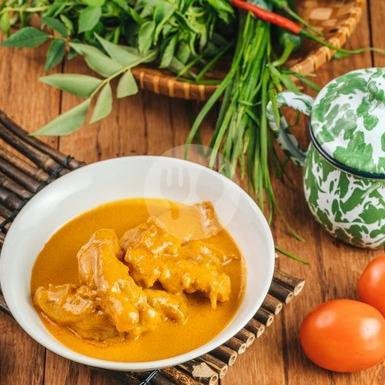 Rendang Daging  1/2 Kg menu Pagi Sore, Jeruk Purut