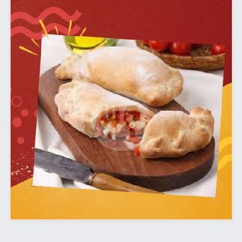 Chicken Calzone ( Pizza Goreng) menu Kedai Mitun, Peta