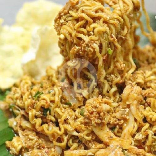 Mienas menu Kafe Agung, M. Hatta