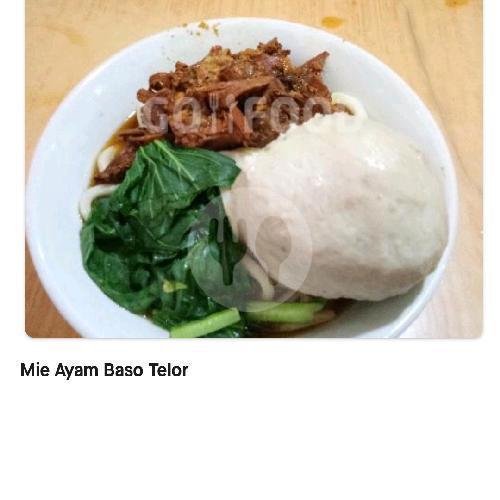 Mie Ayam Baso Urat menu Mie Ayam Baso MP Rencong, Banjaran