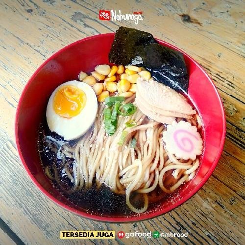 Ramen Tomyam menu Nobunaga Sushi Dan Ramen, Bandar Lor Kediri