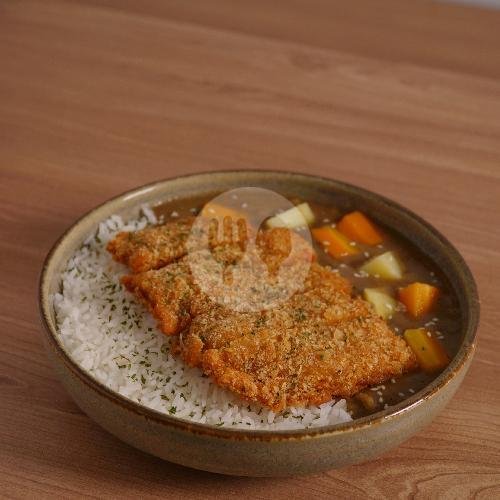 Nasi chicken katsudon menu Vier Coffee And Eatery, Batang Kasang