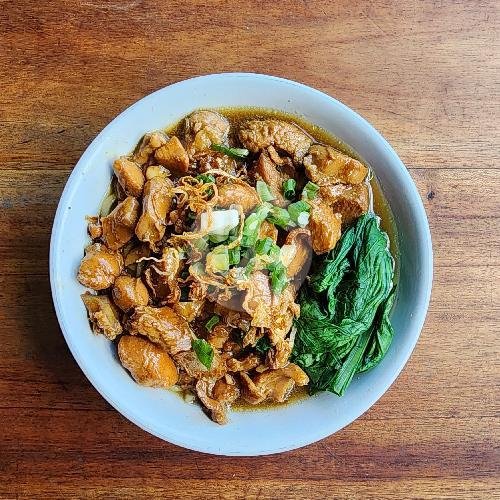 Es Teh Jumbo menu Mie Ayam Pak Sarmintul, Pleret
