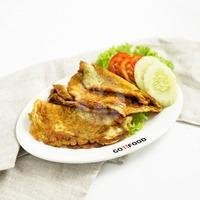 Jus Alpukat menu Masakan Padang Kebomas, Gresik