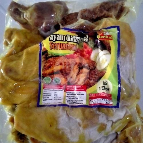 Ayam Kampung Lengkuas Frozen menu Nasi Tim Ayam Sizi, Ciwastra