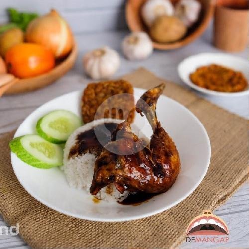Ayam Goreng Saus Asam Manis Pedas Demangap menu Demangap, Senen