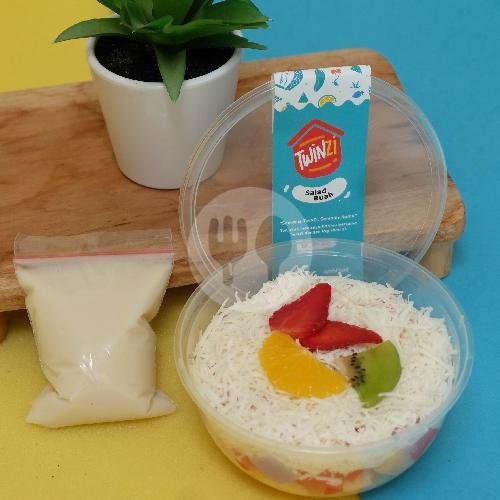 Salad Buah Small 400ml menu TwinZi (Fruit Salad & Snacks), Pakis
