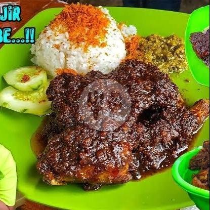 Nasi + Ayam Bakar menu Nasi Bebek Madura Ibu Lala, Slipi