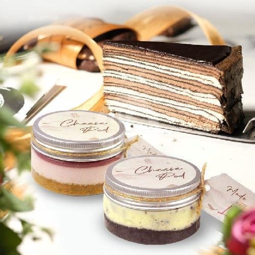 Cookies N Cream CheesePod menu First Love Patisserie, Lotte Shopping Avenue