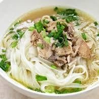 Bihun Rebus Ayam menu Nasi Goreng Berhias Bagus 93, Lebak Bulus