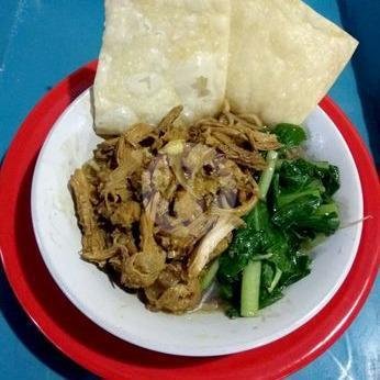 Mie ayam bakso cincang menu Bakso Mba Ayu, Dago