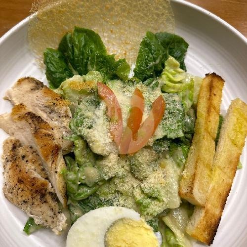 Lamb Butter Rice menu Klangen Coffee, Duren Sawit