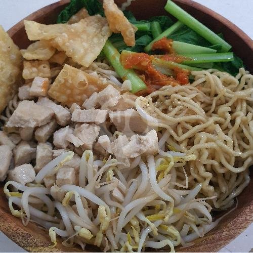 Bakmi Babi menu Bakmie FU, Gambir