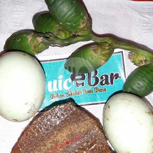 Jus Jagung menu BAR Juice, M. Yunus
