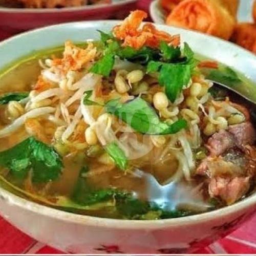 Sate Paru menu Soto Segeer Mbok Giyem, Tanjung Barat