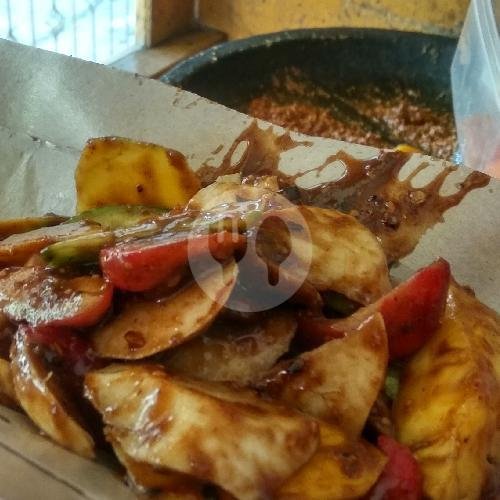Rujak Ulek menu Lotek Lekoh Ceu Yuyun, Haji Gofur