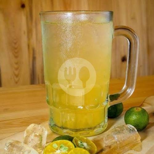 Ice Milo menu Nasi Bakar Sutami, Sumbersari