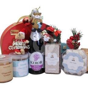 Miracle Hamper menu Seven Grain, Tomang