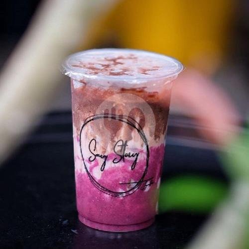 Signature Choco Taro menu Say Story Tasik, Mangkubumi