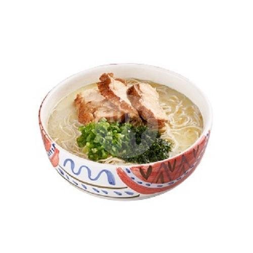 Tori Dango Ra-men (Chicken) menu Marutama Ra-Men, Lotte Shopping Avenue