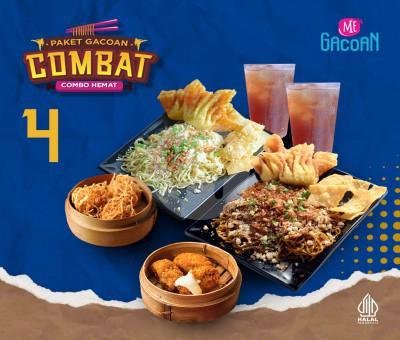 GACOAN COMBAT NP E menu Mie Gacoan, Bekasi Jatiwaringin