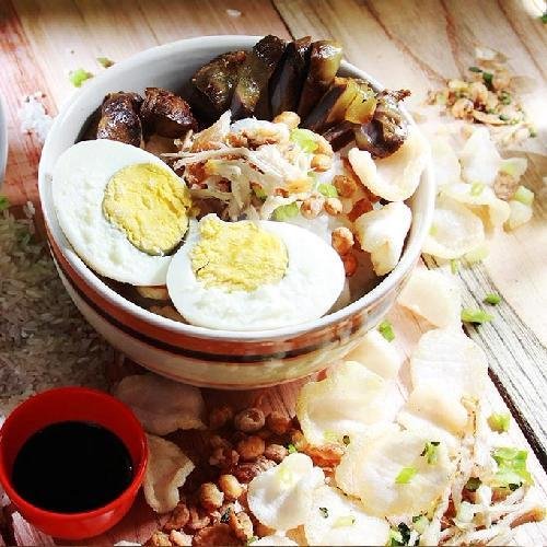 Bubur Ayam Spesial Ceker menu Bubur Ayam Kayungyun, Sukun