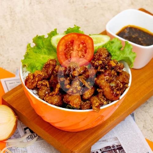 Nasi Ayam Mentega menu Bowlkeun, Wastukencana