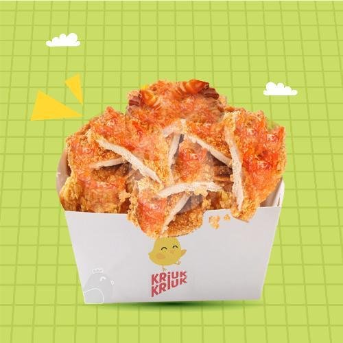 Review Ayam Kriuk Kriuk: Surga Ayam Goreng di Tenggilis Mejoyo, Surabaya