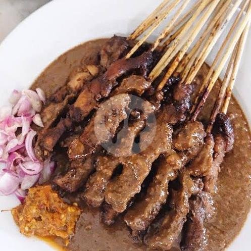 Sate Ayam menu Sate Ayam Barokah, Maguwoharjo
