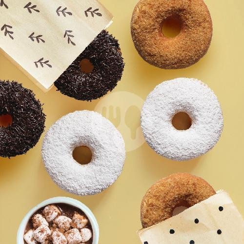 1 Lusin Donat Klasik Mini menu Rumah Donat Bandung, Panjunan