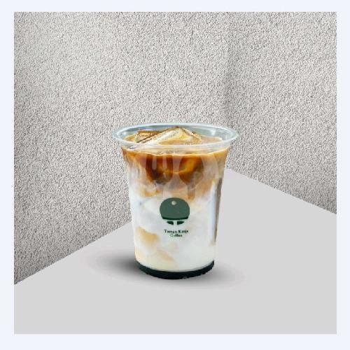Asian Dolce Latte menu Kopi Teman Kerja, Pekunden Timur
