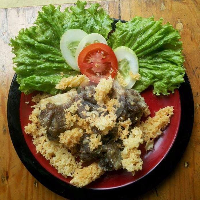 Paket Nasi + Bebek Goreng menu Ayam & Bebek 46 Solo, H. Basyar