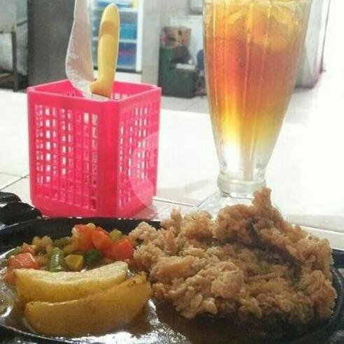 Chicken Crispy menu Obong Steak & Ribs, Progo