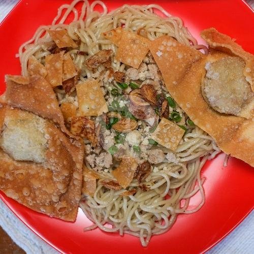 Mie Gurih Asin Ori menu Mie Sultan, Banyuanyar Solo