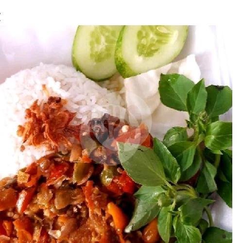 Beli 1 gratis 1 Nasi ayam geprek serundeng menu Ayam Bakar Ngapak, Rawa Kuning