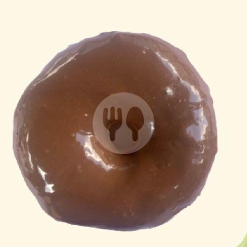 Vanilla menu Donat Bakar Lembang