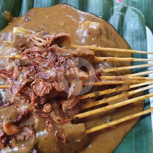 Sate Campur 1 Porsi + Ketupat menu Sate Padang H Ajo Manih, Rawamangun Muka