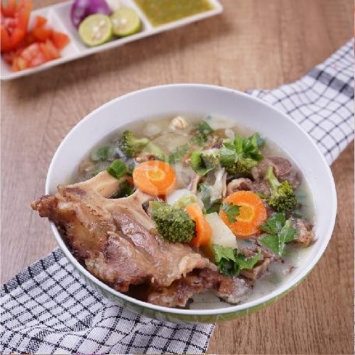 Sop Iga Bakar Rempah menu Sate Maranggi H. Dodi