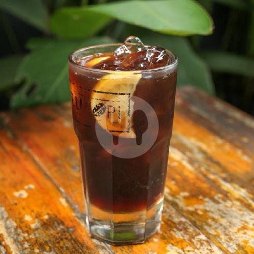 Ice Coffee Mint menu Tellkopi, Bangsal