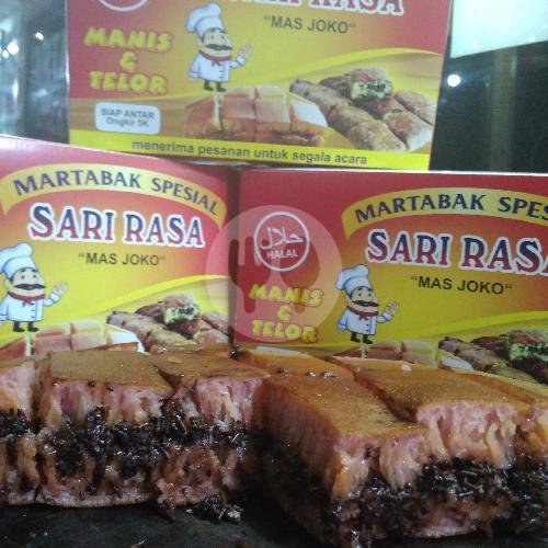 Martabak Coklat Susu menu MARTABAK SARI RASA MAS JOKO, Samping Rm BuBandung