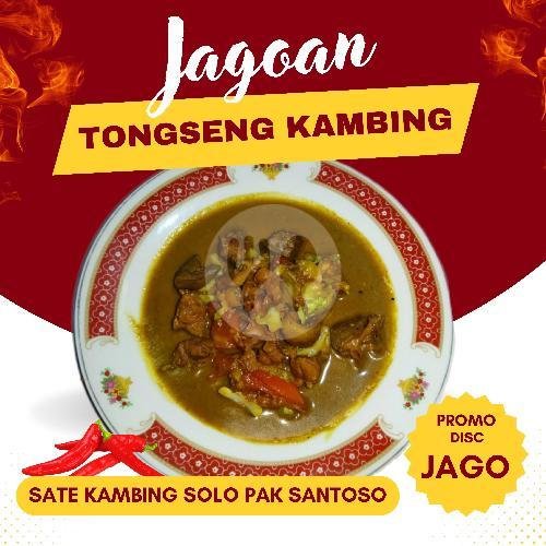 TONGSENG MEDIUM menu Sate Kambing Solo Pak Santoso